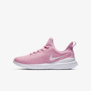 Nike Renew Rival - Løbesko - Pink/Hvide | DK-39666